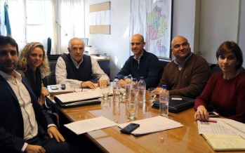 Convenio para la colocación de red cloacal en el barrio “Mil Viviendas”