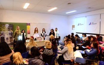 Se realizó un taller de políticas de género en el Centro Universitario Municipal