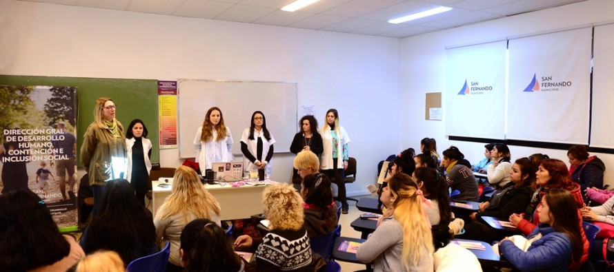 Se realizó un taller de políticas de género en el Centro Universitario Municipal