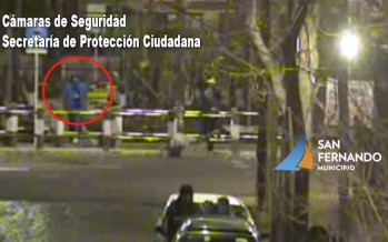 Detienen a dos personas armadas en Avellaneda y Pellegrini
