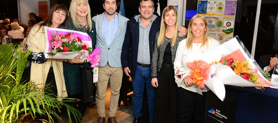 Asumieron las nuevas autoridades del Rotary Club de Punta Chica