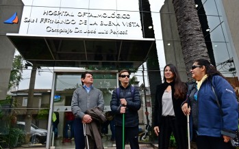 El Hospital Oftalmológico de nuestra ciudad ya tiene su cartelería en Braille