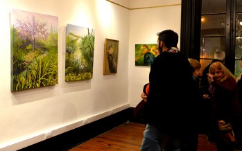 Miguel Urzi y Ana Tucci exponen sus obras en la Quinta El Ombú