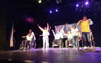 Cerró la Colonia de Discapacidad con una fiesta en el Teatro Martinelli