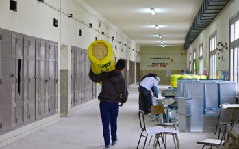Renovación del sistema de calefacción de la Escuela Normal ‘Artigas’