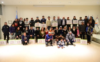 Reconocimiento a las murgas que participaron de los cursos de prevención