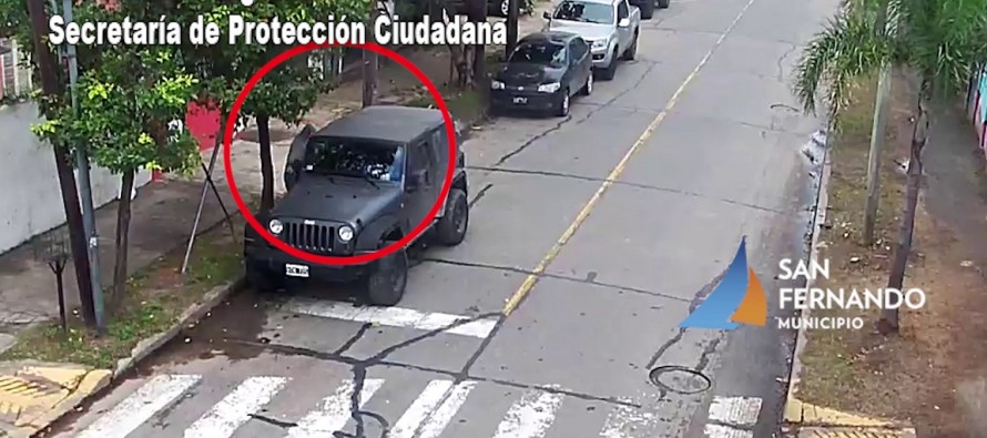 Robó en 9 de julio y Servetto y fue descubierto por las cámaras de seguridad