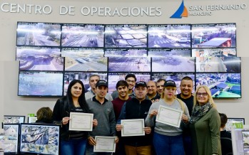Capacitación al personal del Centro de Monitoreo en la búsqueda y análisis de imágenes