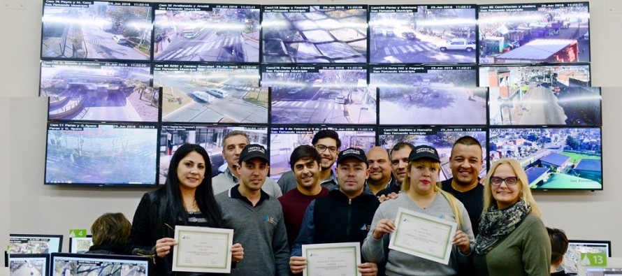 Capacitación al personal del Centro de Monitoreo en la búsqueda y análisis de imágenes