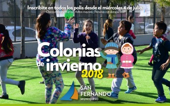 Comienza la inscripción a las colonias de invierno