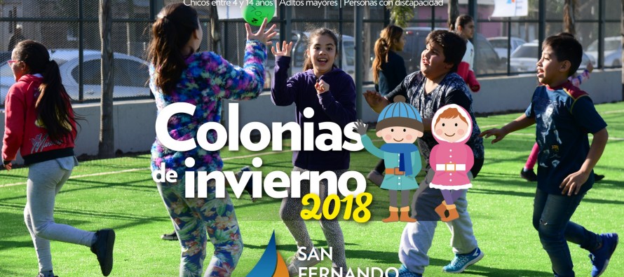 Comienza la inscripción a las colonias de invierno