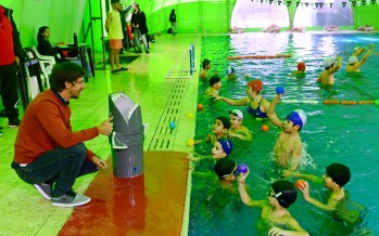 Más de 1600 chicos participan de las colonias de invierno en los polideportivos de nuestra ciudad