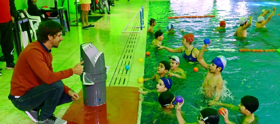 Más de 1600 chicos participan de las colonias de invierno en los polideportivos de nuestra ciudad