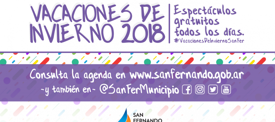 Vacaciones de invierno en nuestra ciudad: ya se puede visitar la programación de los centros culturales