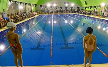 Se realizó un torneo interpolideportivos de natación en el Poli N° 6