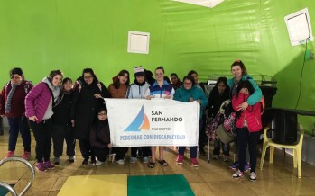 Encuentro de Natación Artística en el Polideportivo N° 3