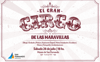 Mañana será el cierre de vacaciones de invierno con el “Gran Circo de las Maravillas”