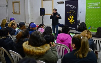 Los integrantes de Murgas en Red trabajan en la prevención de accidentes domésticos