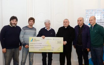 Subsidio de 500 mil pesos a la parroquia de la Pequeña Obra de la Divina Providencia
