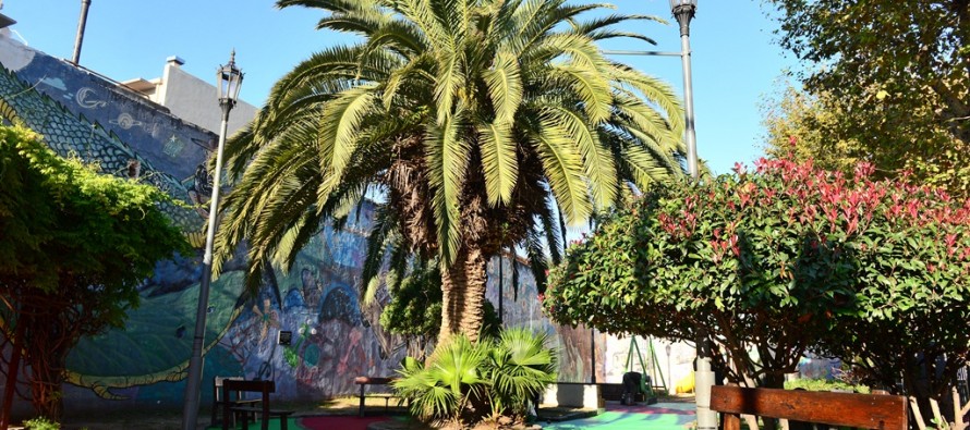 Mejoras en la Plaza de los Escritores