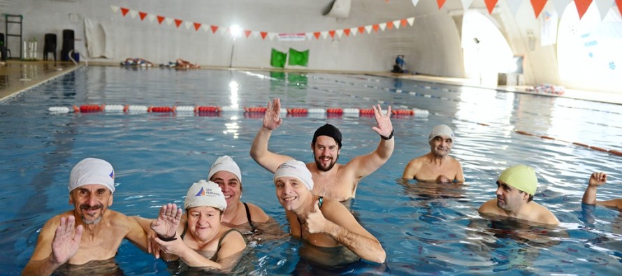 Comenzó la Colonia de Discapacidad de Invierno en el Poli N°1