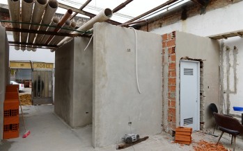 Avanza la renovación de la sede del Club 13 de Julio
