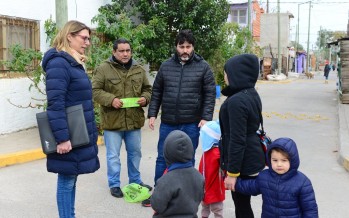 El Programa ‘Sueño Seguro’ llegó al barrio San Jorge