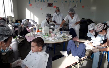 Control odontológico a los chicos del CEIM N° 2