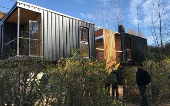 Estudiantes construyen y donan casas en el Delta para recibirse de arquitectos