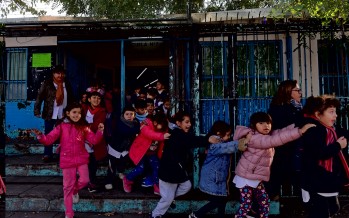 Simulacros de incendios en las escuelas de nuestra ciudad