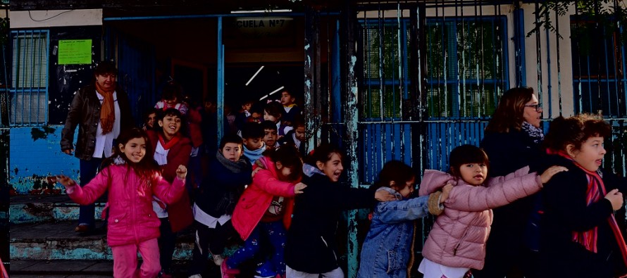 Simulacros de incendios en las escuelas de nuestra ciudad