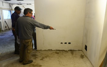 Avanza la renovación de la Secretaría de Obras Públicas