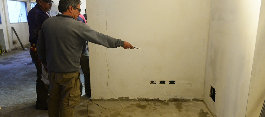 Avanza la renovación de la Secretaría de Obras Públicas