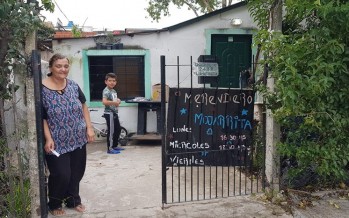 El Merendero «Mojarrita» necesita una cocina nueva