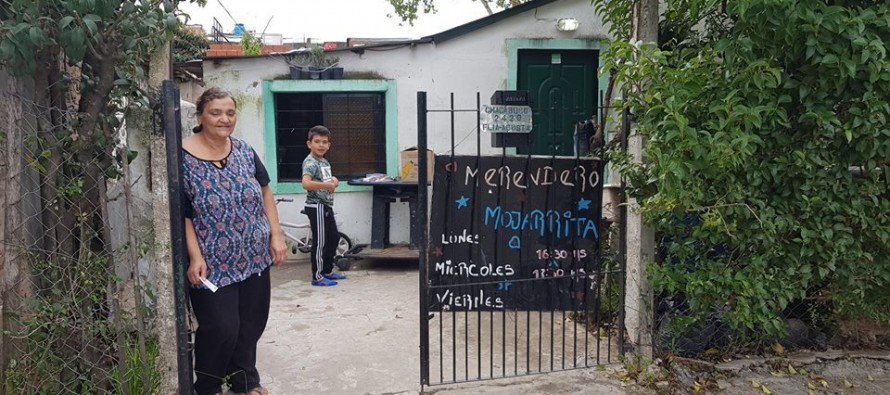 El Merendero “Mojarrita” necesita una cocina nueva