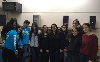 El Club de Chicas Programadoras se presentó en el Colegio Nuestra Señora del Rosario
