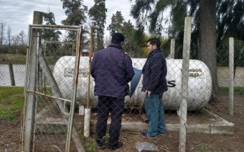 La escuela del río Carabelas no pudo celebrar el Día de la Independencia porque le robaron el gas