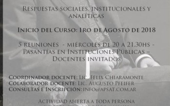 Comienza un curso sobre adicciones y drogas dirigido a psicólogos
