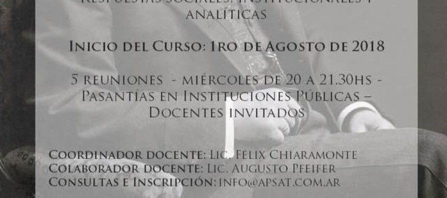 Comienza un curso sobre adicciones y drogas dirigido a psicólogos