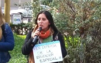El gobierno provincial inició la reducción de maestros de escuelas diferenciales