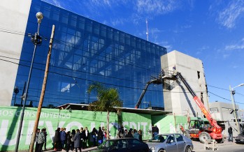 Vecinos de diferentes barrios conocieron el futuro Hospital Municipal