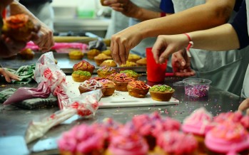 Se realizó un seminario de repostería en la Escuela de Oficios