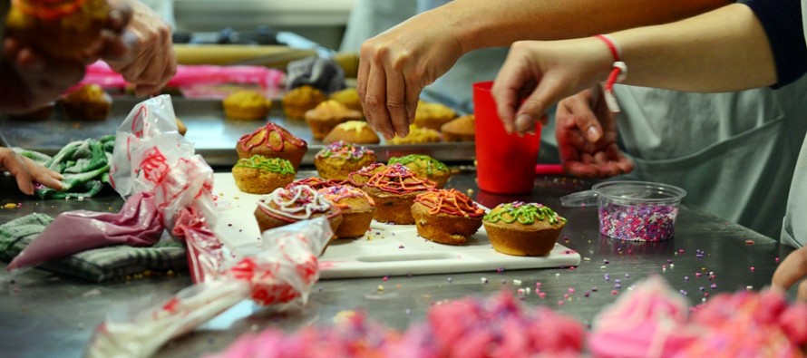 Se realizó un seminario de repostería en la Escuela de Oficios