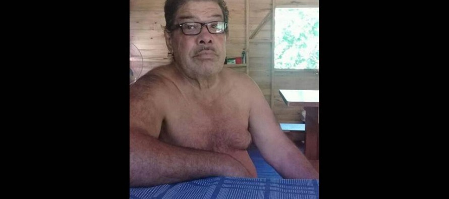 Prefectura busca a un hombre en la isla que viajaba en una canoa