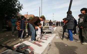 Gustavo Posse recordó el muro que intentó llevar a cabo hace 9 años en Villa Jardín