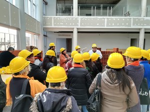 Sacra en el hospital