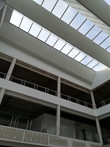 Sacra en el hospital