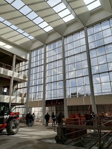 Sacra en el hospital