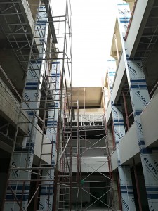 Sacra en el hospital