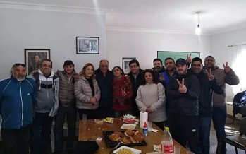 Encuentro de dirigentes del Partido Justicialista de San Fernando y Vicente López